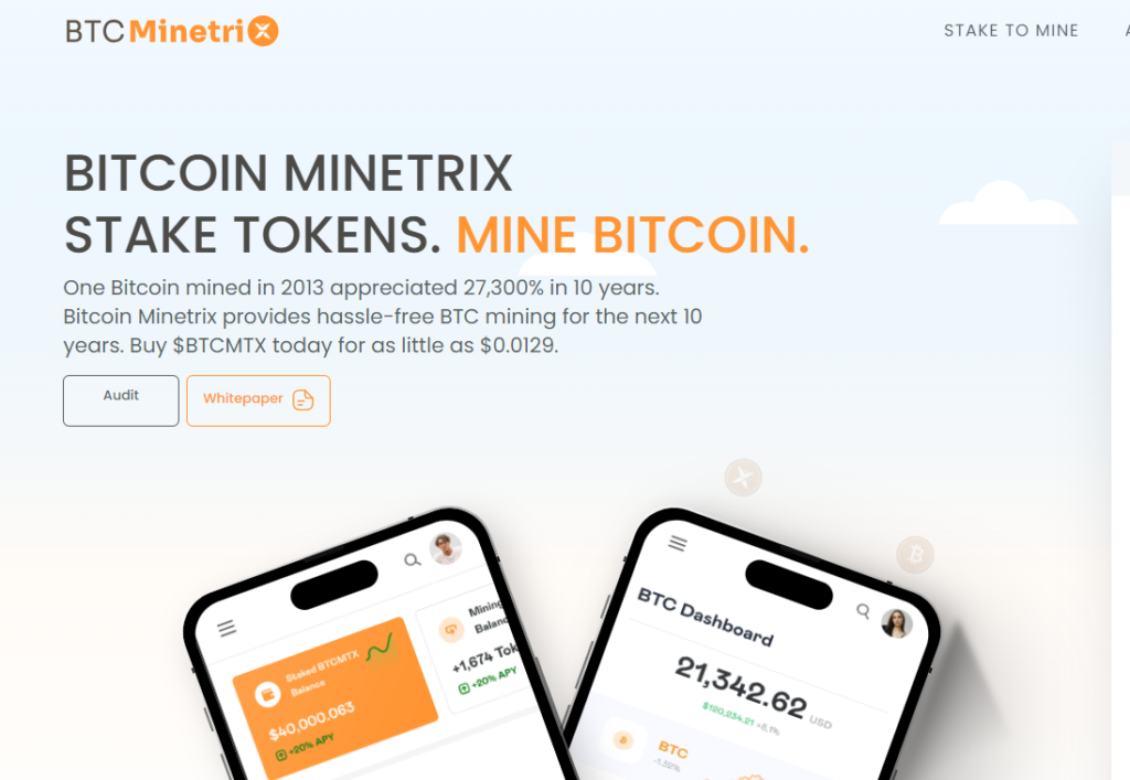 Bitcoin Minetrix