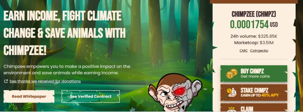 REWARDS AND BENEFITS WITH THE CHIMPZEE NFT PASSPORTS.