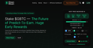 Green Bitcoin. Crypto presale list 2024