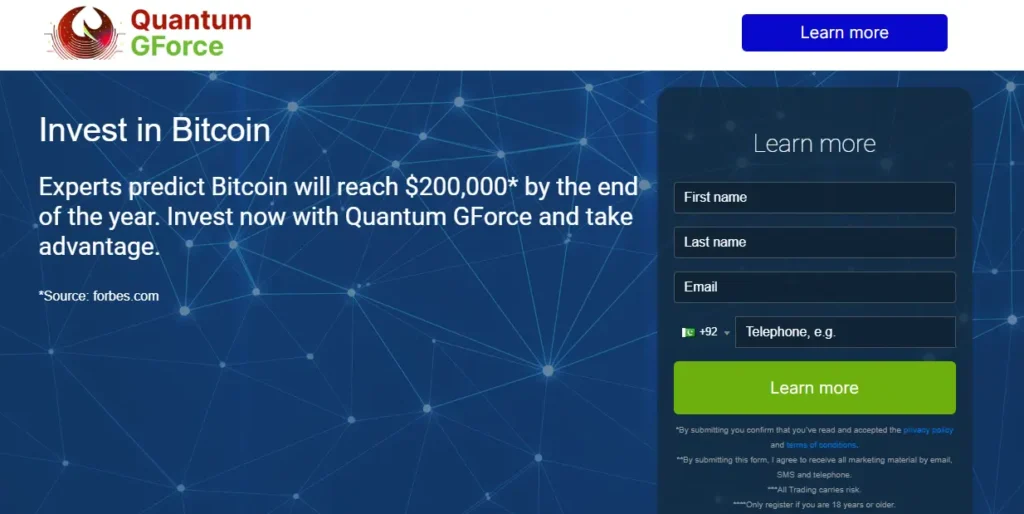 Quantum G force