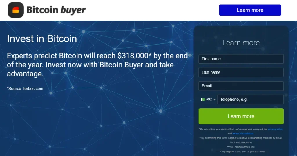 Bitcoin Buyer Review