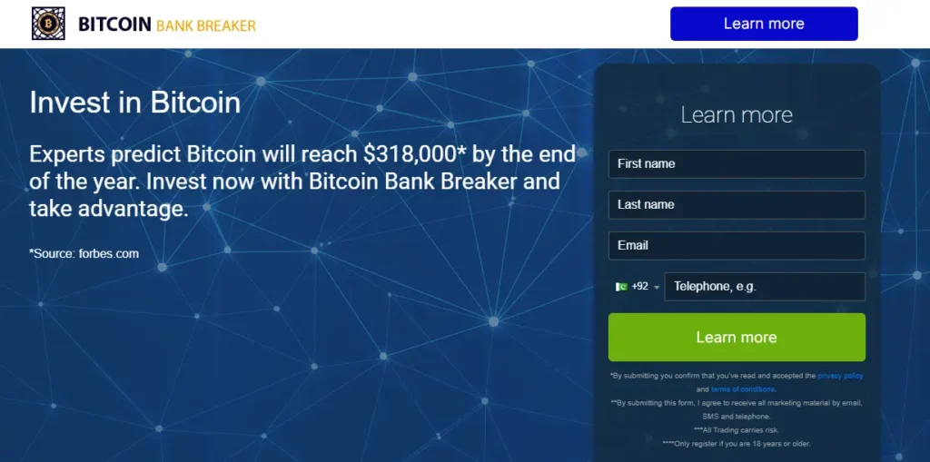 Bitcoin Bank Breaker