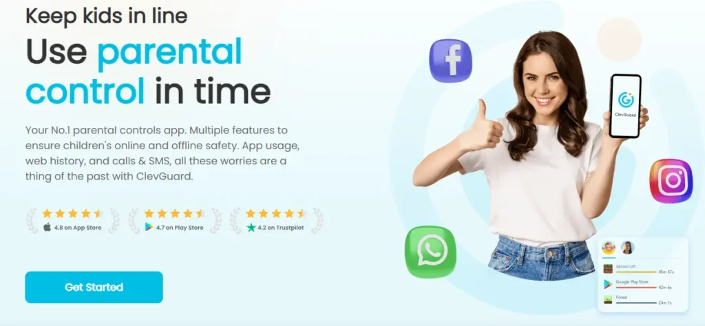 Parental Control App for iPhone