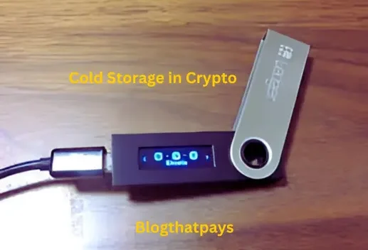 Cold Storage in Crypto