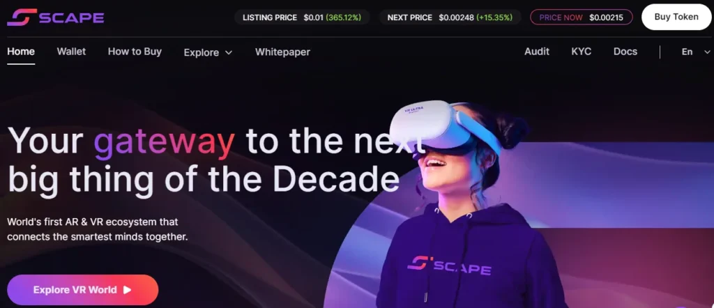 Best Metaverse Crypto Projects