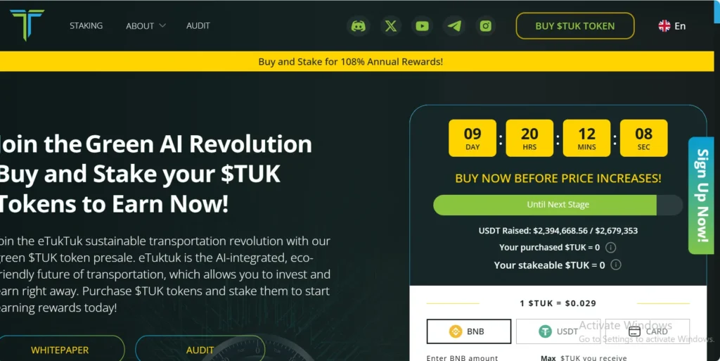 New Presale Tokens and Upcoming ICOs