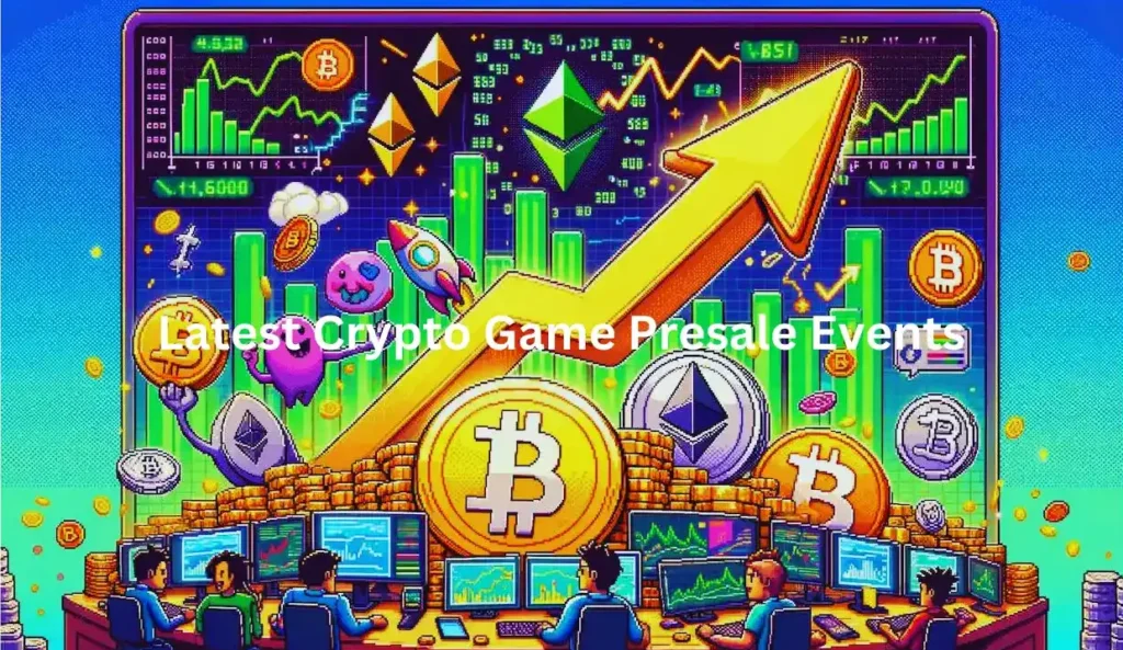 Latest Crypto Game Presale Events