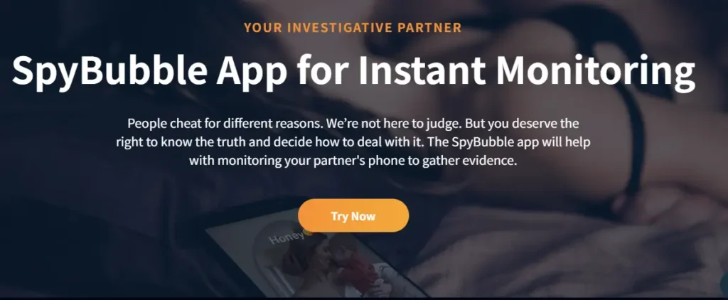 SpyBubble App for Instant Monitoring