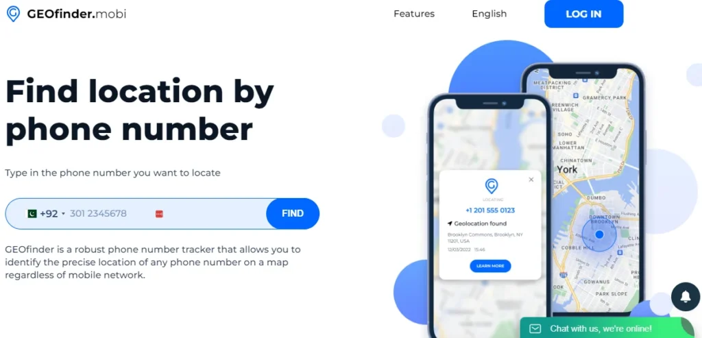 Location by phone number