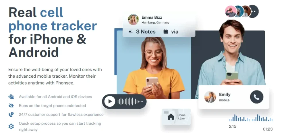 Cell phone Tracker