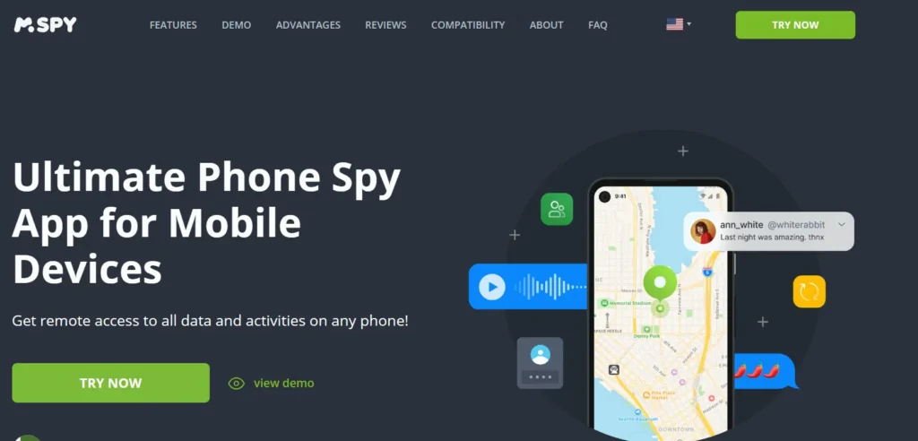 Hidden Spy App for Android