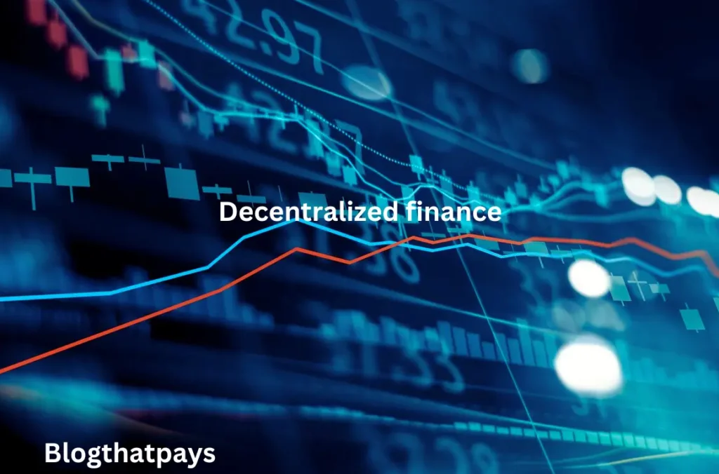 Decentralized finance