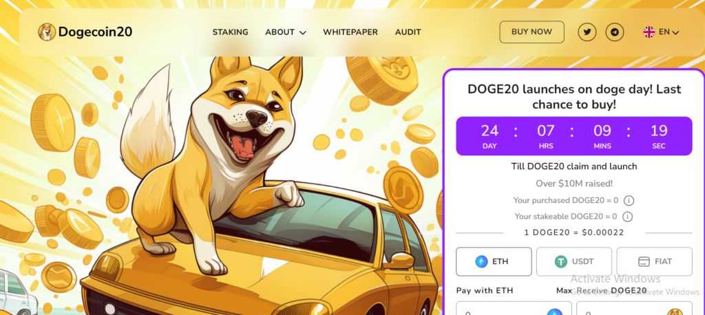 Crypto Gaming Initial Coin Offering 2024