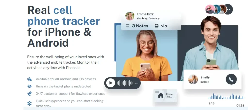 Real cell phone cell Tracker