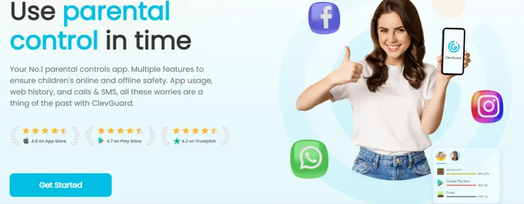 Parental control in time