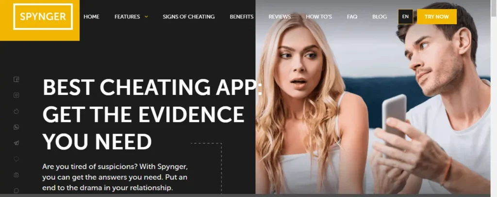 Cheating App for evidence