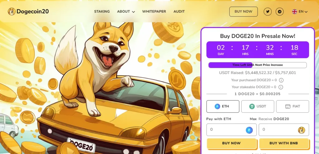 Crypto Games Presale