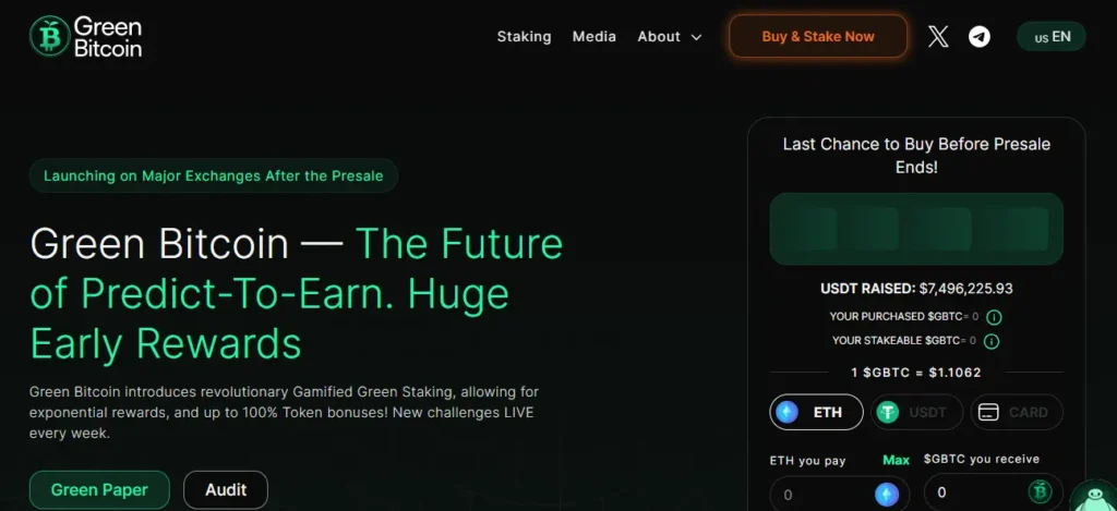 Crypto Games Presale