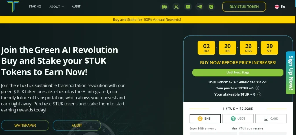 Crypto Games Presale