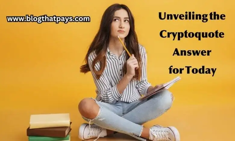 Cryptoquote